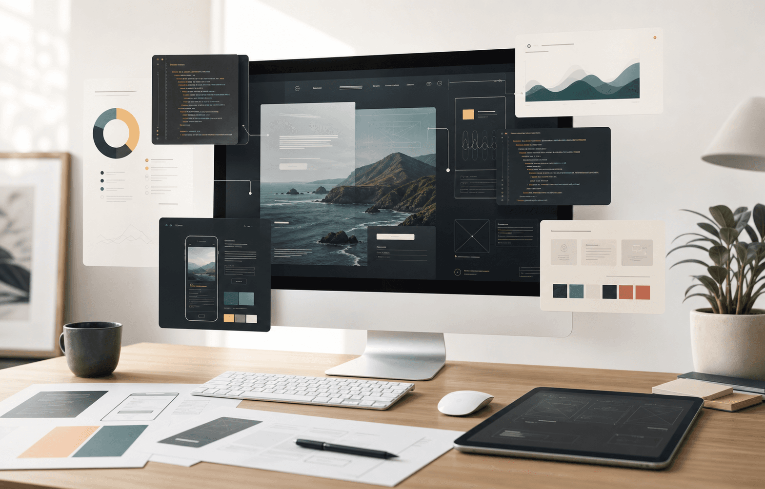 Interface de suivi de projet web Codexia